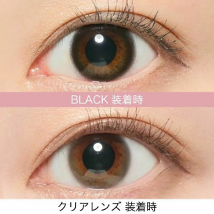 ReVIA 1Month – Circle Black 月拋 2片裝